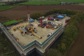 This was the fracking site at Kirby Misperton.