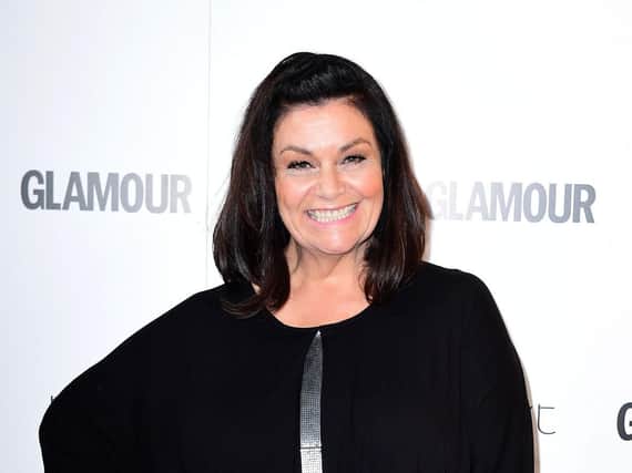 Dawn French was interviewed by Nick Ahad at the Underneath the Stars festival. (PA).
