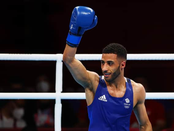 OLYMPIC CHAMPION: Galal Yafai. Picture: Getty Images.