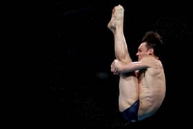 TOM DALEY: Won his fourth Olympic medal on Saturday. Picture: Getty Images.