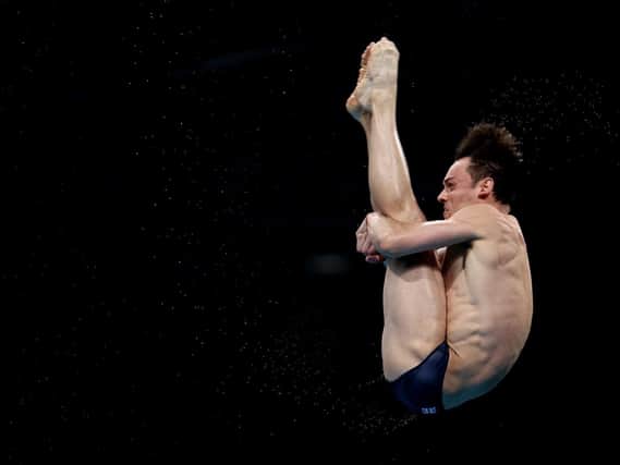 TOM DALEY: Won his fourth Olympic medal on Saturday. Picture: Getty Images.