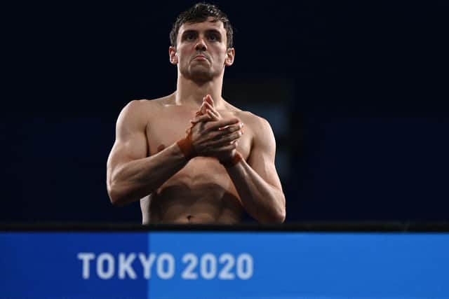 BRONZE: For Tom Daley in the Men's 10m platform. Picture: Getty Images.