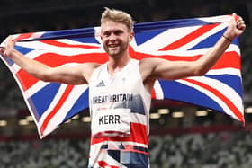 BRONZE: For GB's Josh Kerr in the 1500m. Picture: Getty Images.