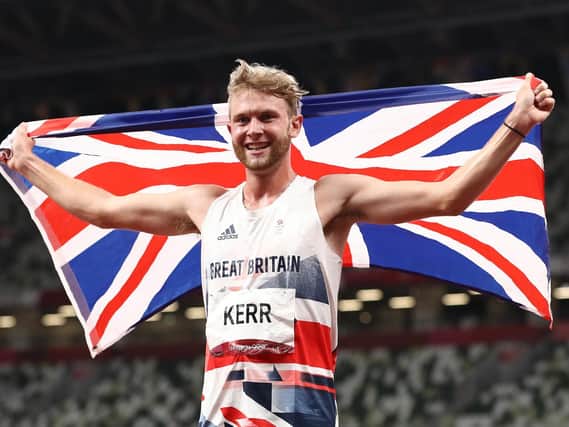 BRONZE: For GB's Josh Kerr in the 1500m. Picture: Getty Images.
