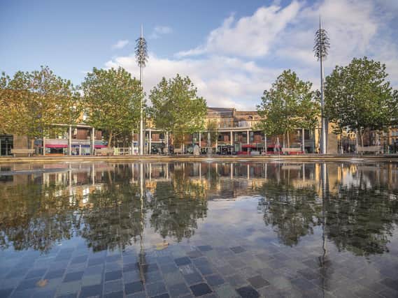 City Park has helped transform Bradford city centre. (Dave Zdanowicz).