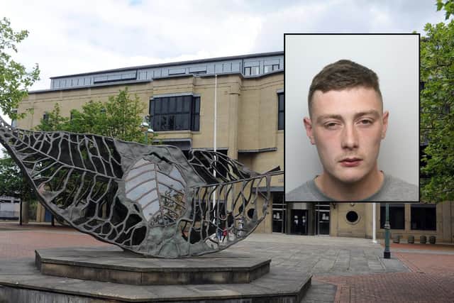 Luke Lanham was jailed at Bradford Crown Court