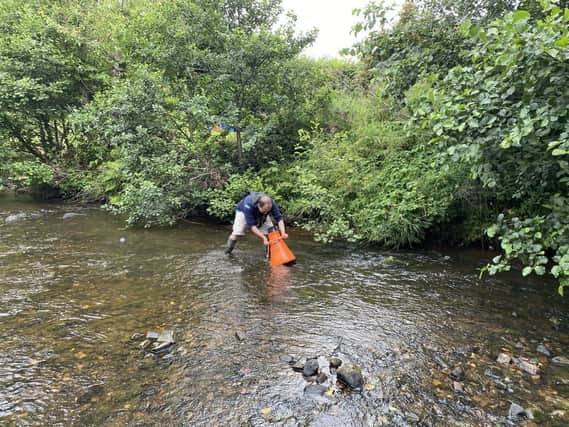 The project, funded by Yorkshire Water aims to boost the numbers of freshwater pearl mussels which help improve water quality.