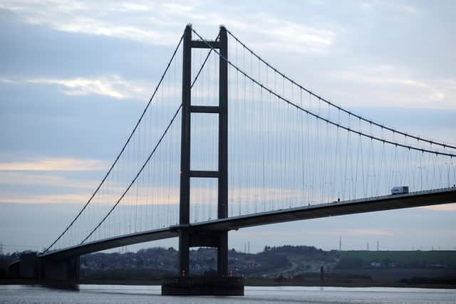 Humber Bridge. Picture: Terry Carrott