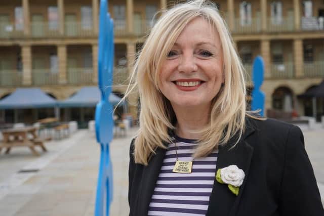 West Yorkshire mayhor Tracy Brabin is committed to promoting the creative industries.