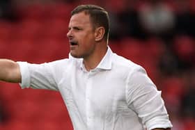 Doncaster Rovers manager Richie Wellens: Plans disrupted.