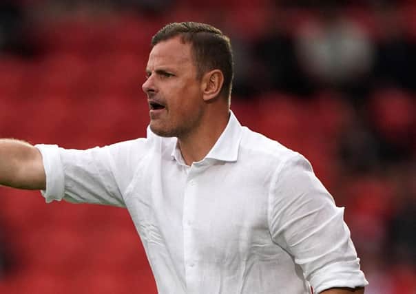 Doncaster Rovers manager Richie Wellens: Plans disrupted.