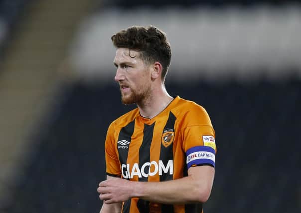 Richie Smallwood: Enjoyed his best match for Hull City. Picture: Getty Images