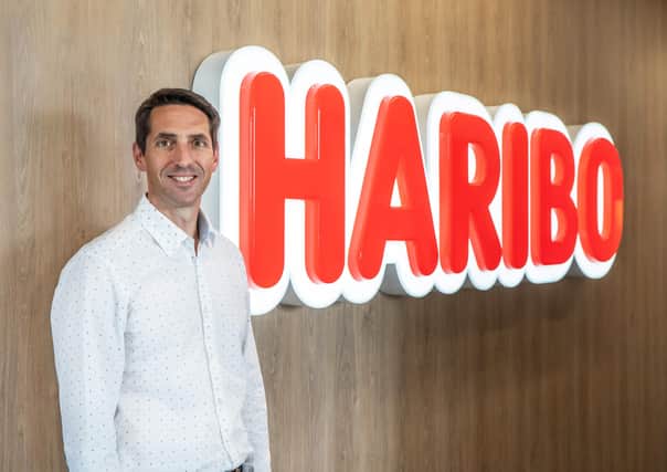 Jon Hughes, managing director of Haribo UK and Ireland.