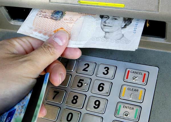 Andrew Vine has highlighted the difficulties associated with a 'cashless society' and fears that the elderly will become second-class citizens.
