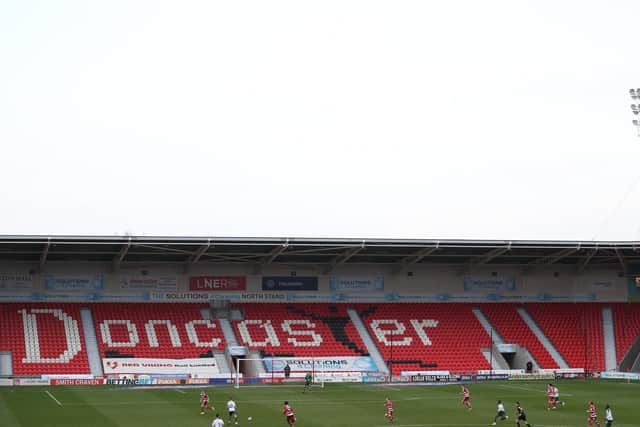 DEFEAT: For Doncaster Rovers on the opening day of the League One season. Picture: Getty Images.