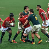 DEFEAT: For the British and Irish Lions in South Africa. Picture: Getty Images.
