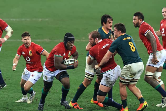 DEFEAT: For the British and Irish Lions in South Africa. Picture: Getty Images.