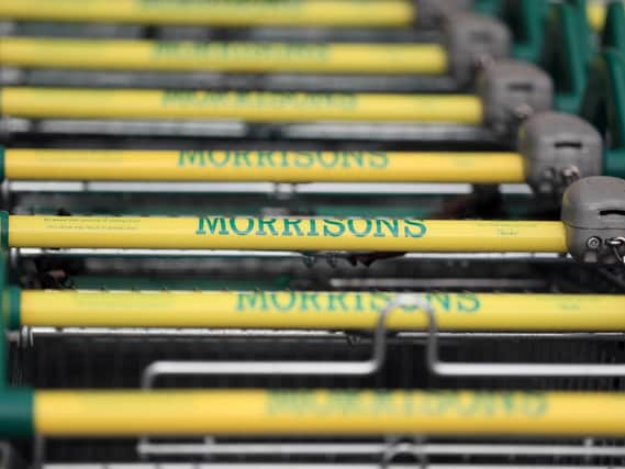 Morrisons is the subject of a bidding war.