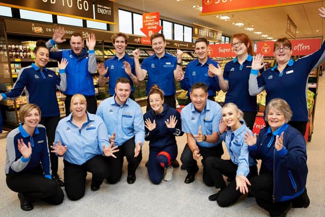 The UK’s fifth-largest supermarket is looking for people of all levels of experience to fill roles at its stores and distribution centres across the region, with salaries of up to £61,400.
