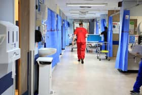 File photo dated 03/10/14 of an NHS hospital ward. (PA/Peter Byrne)