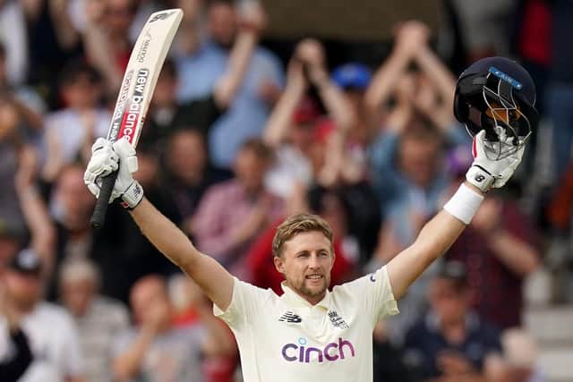 Joe Root struck a classy century for England against India (Picture: PA)