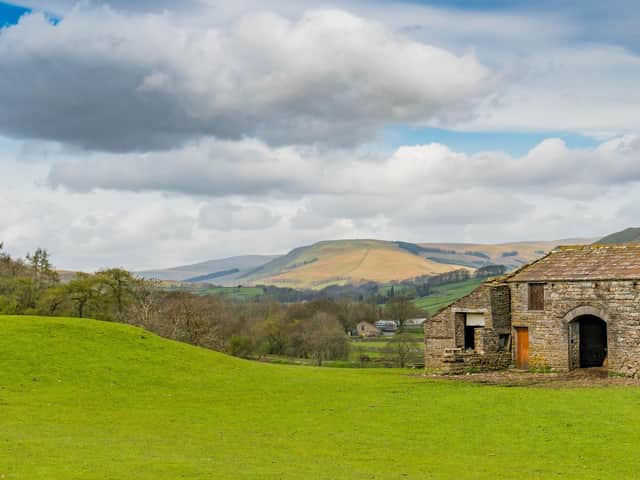 A traditional stone barn, or lathe, near Hawes. A public consultation has been launched to shape the Yorkshire Dales National Park Authority's planning policy on traditional farm buildings. (Photo: Andy Kay/Yorkshire Dales National Park Authority)