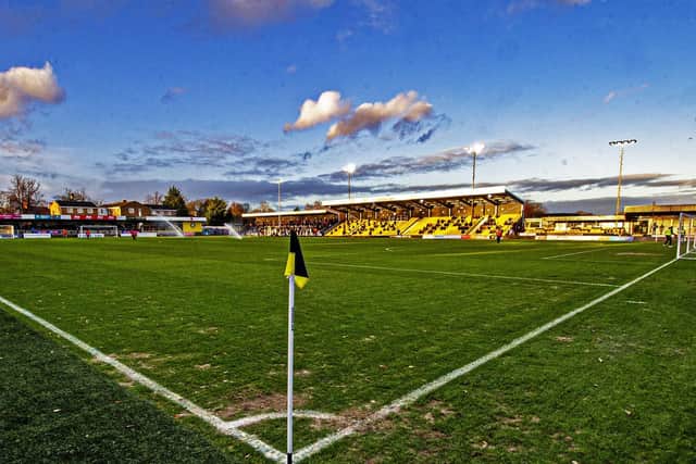 POSTPONEMENTS; Three Harrogate Town matches are off