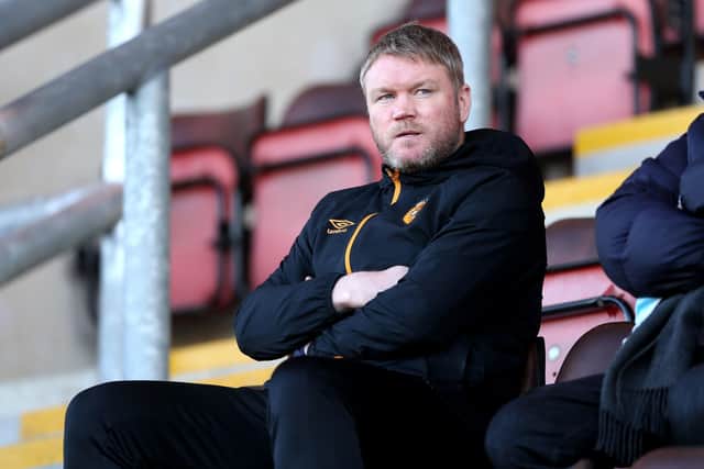 Selection headache: Hull City manager Grant McCann. Picture: Barrington Coombs/PA Wire.