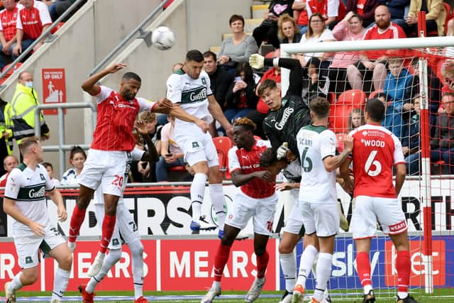 WINNING START: Rotherham United kicked off their competitive campaign with victory over Plymouth Argyle. Picture: Gary Longbottom.