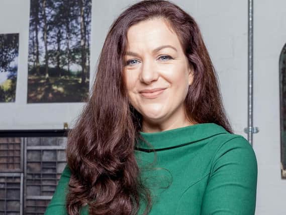 Property and interiors expert Laura Jane Clark. Picture: PA