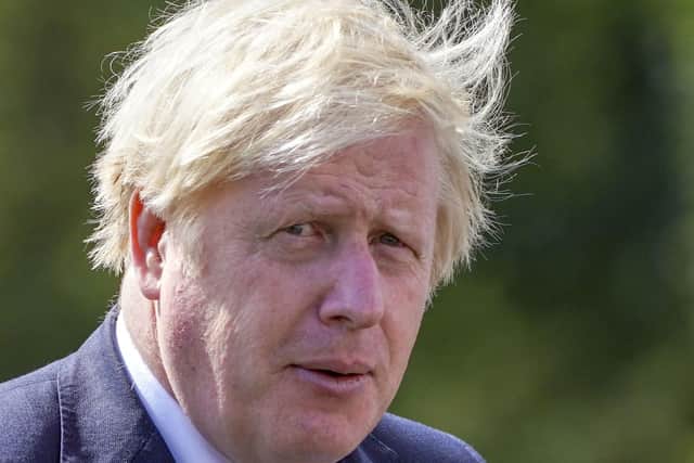 Boris Johnson's financial realism is being increasingly called into question.