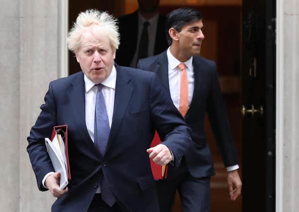 There are reports of a rift between Prime Minister Boris Johnson and Chancellor Rishi Sunak.