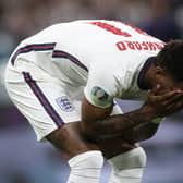 Marcus Rashford was among the footballers to receive a torrent of online hate after the Euro 2020 final ended in penalty heartache for England.