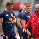 WARREN GATLAND: Future as British and Irish Lions coach remains unclear as he heads back to New Zealand. Picture: Andrew Milligan/PA