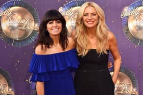 Strictly Come Dancing's presenters, Claudia Winkleman and Tess Daly. (Pic credit: Press Association Images)