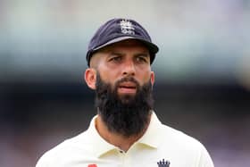 Back in the fold: All-rounder Moeen Ali has been called up to the England squad for the second Test against India. Picture: Mike Egerton/PA