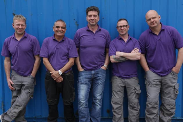 Billy, Mark, Jules and Chris will still be in the show, but Nick Knowles will be replaced by Rhod Gilbert
