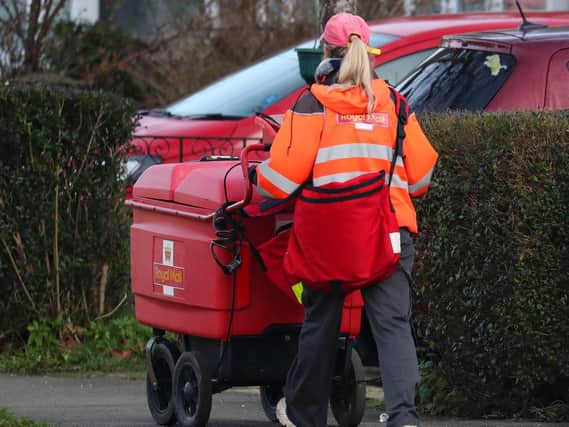 Royal Mail is trialling a new service in Doncaster.