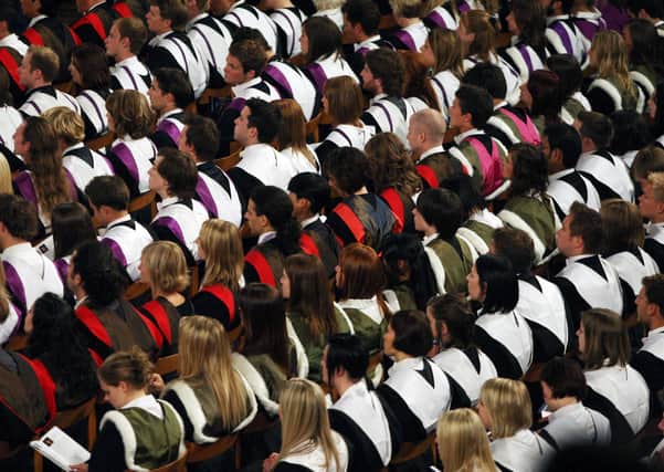 What are the future prospects for university graduates?