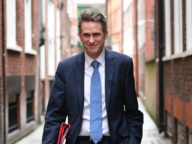 Gavin Williamson studied at Scarborough Sixth Form College