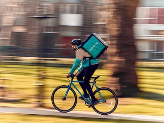 Deliveroo said that so far it has proven fairly immune to the end of lockdown.