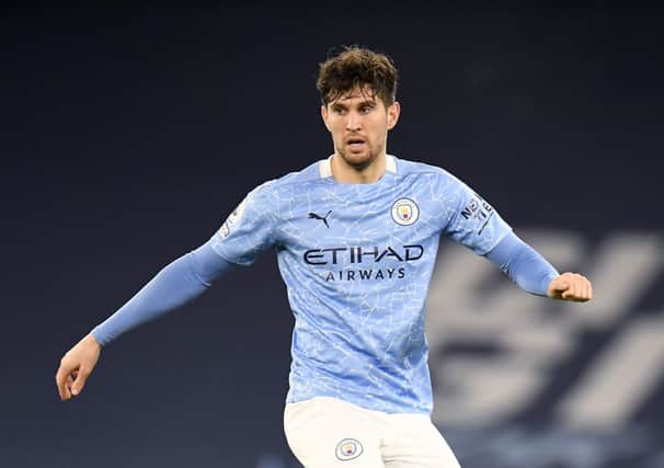 Manchester City defender John Stones has signed a new four-year contract extension to remain at the club until 2026, the Premier League champions have announced. (Picture: Dave Thompson/PA Wire)