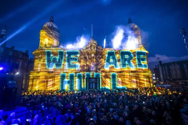 Hull was the 2017 UK City of Culture.