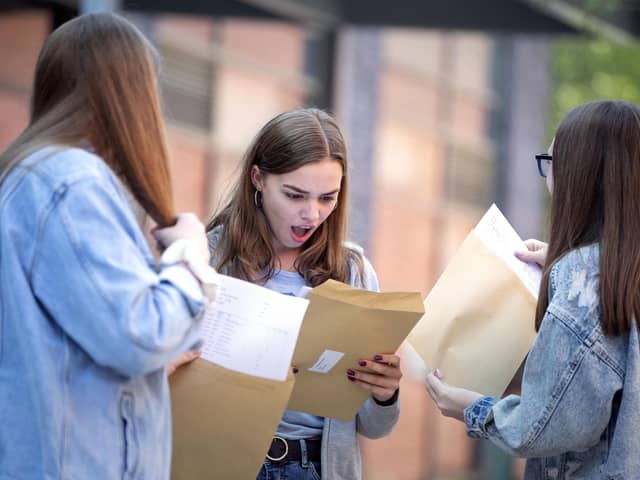 A-level and GCSE results have been in the spotlight this week.