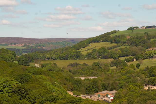 The proposed site is less than half a mile from Sheffield’s border with the Peak District National Park.