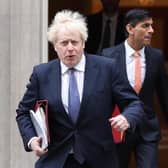 Boris Johnson and Rishi Sunak remain the subject of a briefing war.