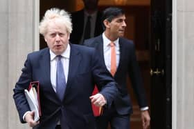 Boris Johnson and Rishi Sunak remain the subject of a briefing war.