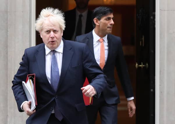 Boris Johnson and Rishi Sunak remain the subject of a briefing war.