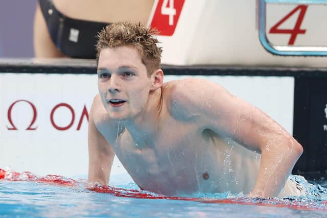 Team GB swimmer Duncan Scott has again highlighted the importance of local pools.