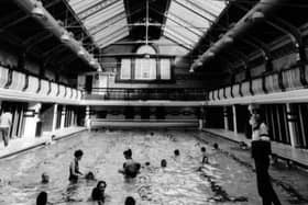 Archive pic of the baths
